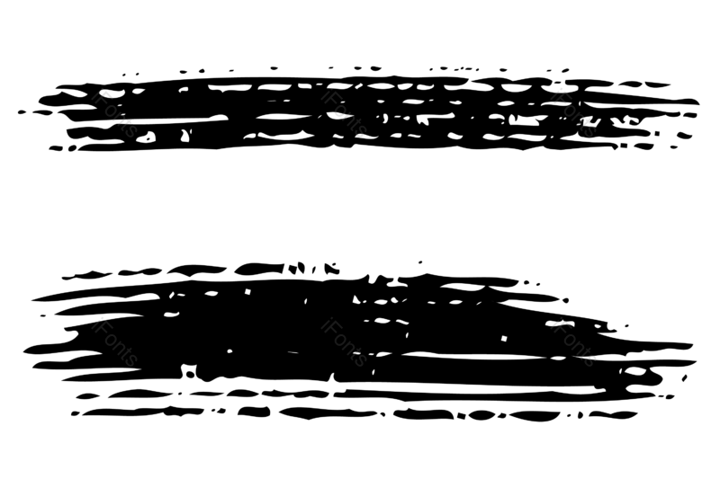 水墨图片,墨迹元素,笔触PNG,笔刷免抠素材